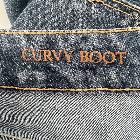 Faded Glory Curvy Bootcut Jeans Size 16 Petite Women’s - Picture 4 of 6